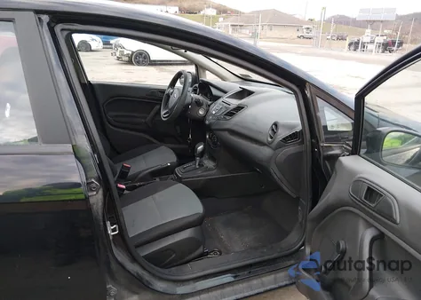 2018 Ford Fiesta S from USA, damaged, VIN 3FADP4AJ9JM138698